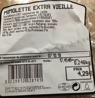 Mimolette extra vieille francaises