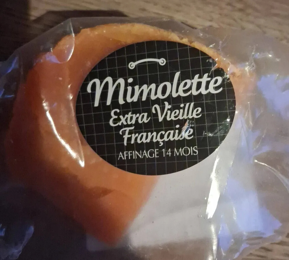 Mimolette extra vieille