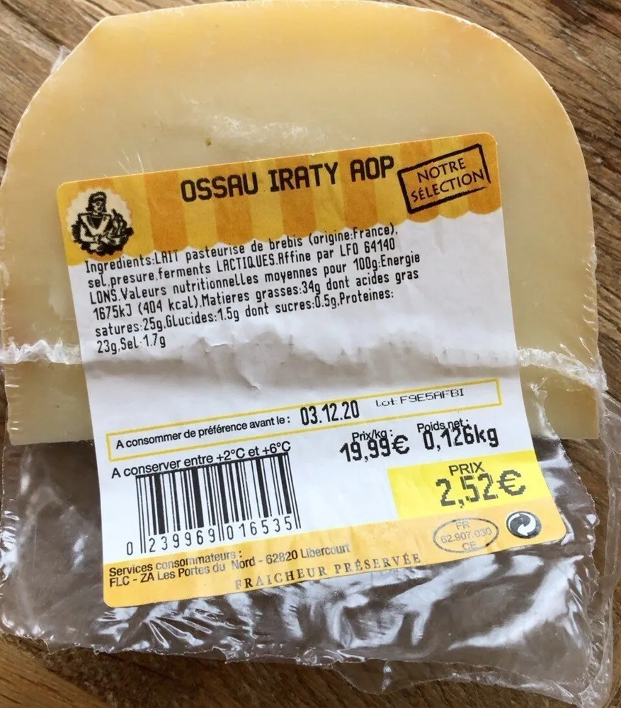 OSSAU IRATY AOP