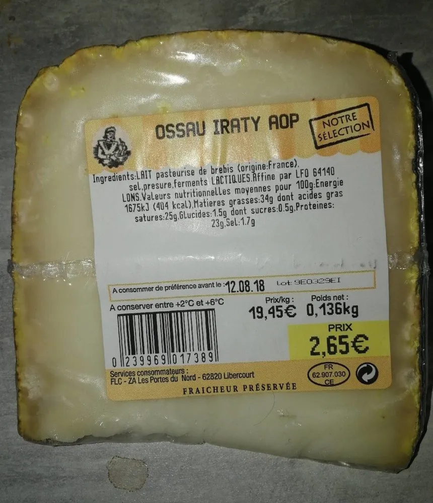 Ossau iraty aop