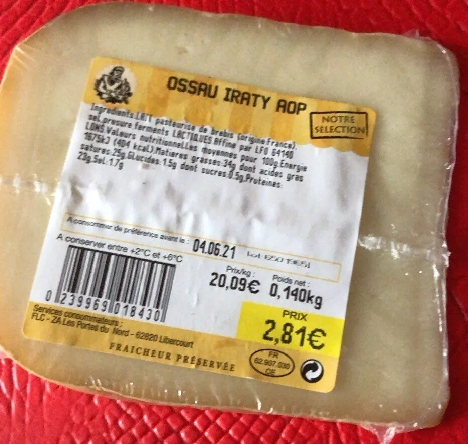 Ossau Iraty AOP