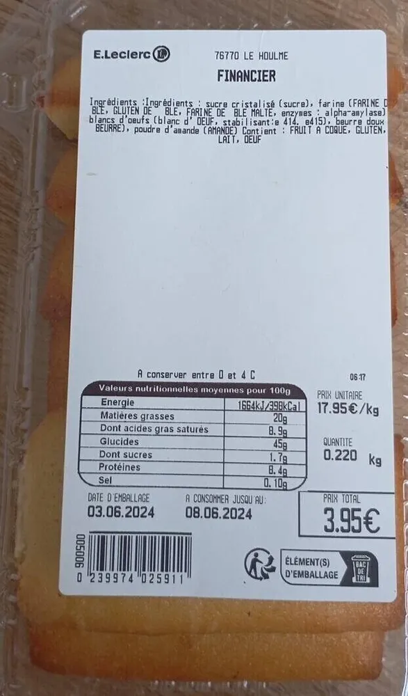 Financier