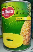 Tranches d'ananas au jus 0240000011859