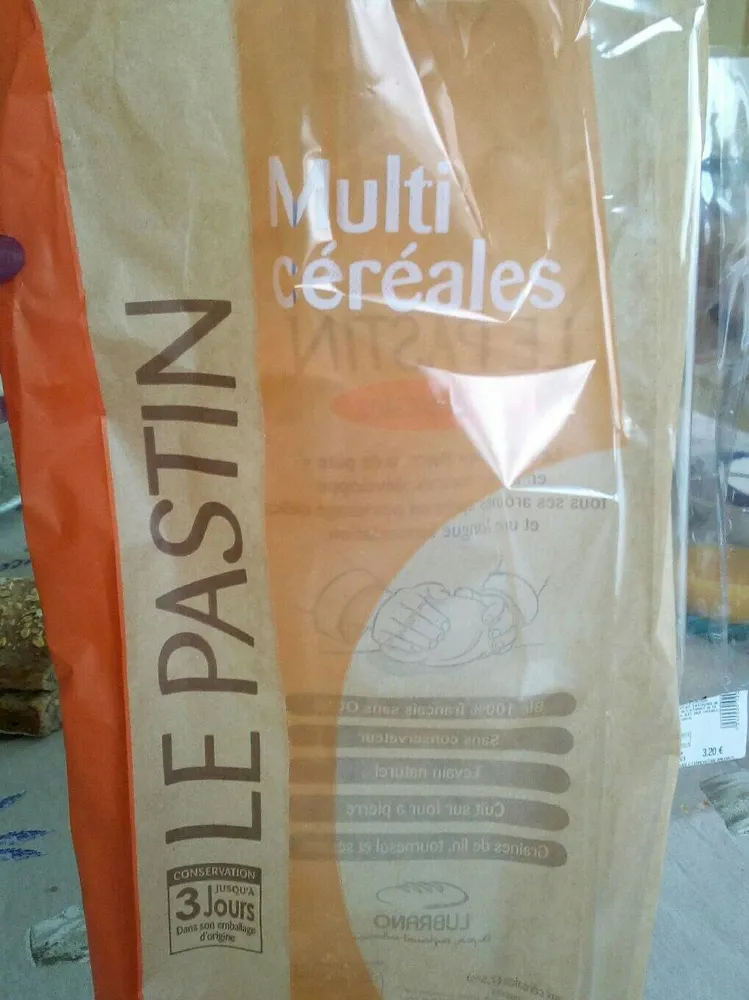 Le pastin multi céréales