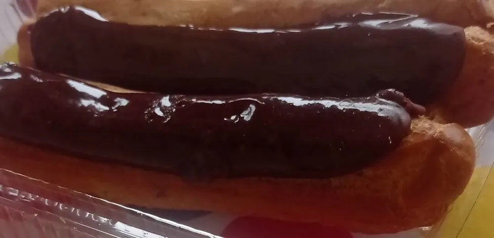 Éclairs chocolat décongelé