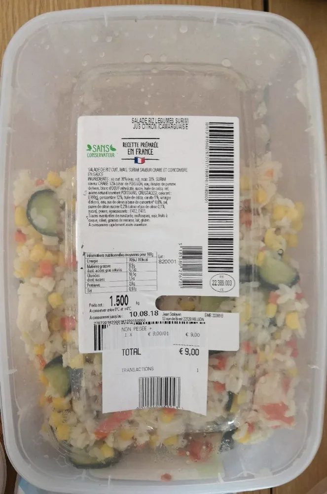 Salade camarguaise