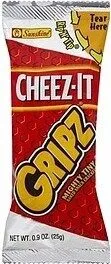 Cheez It Baked Snack Crackers Mighty Tiny