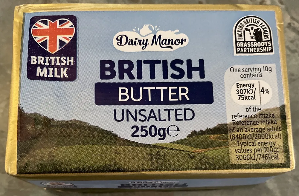 British Butter Unsalted