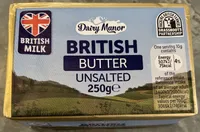 British Butter Unsalted