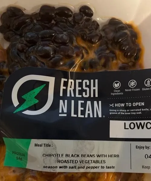 Chipotle black beans