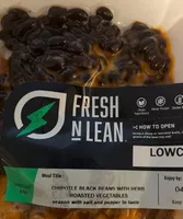 Chipotle black beans