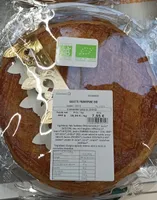 Galette frangipane bio