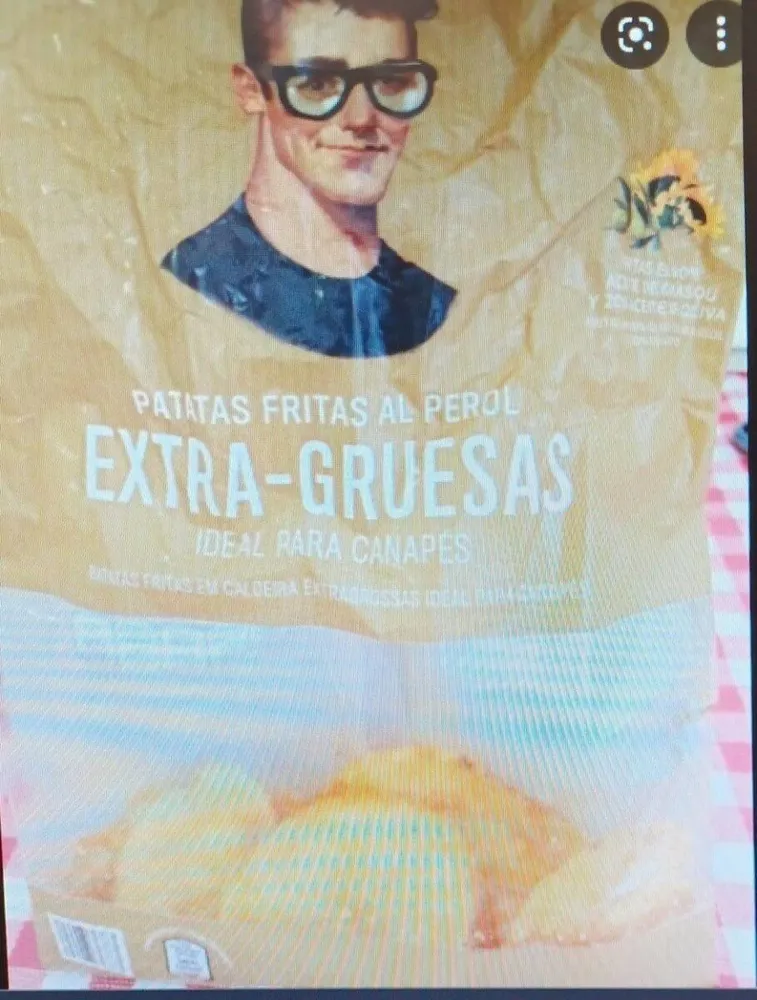 Patatas fritas al perol