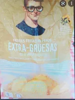 Patatas fritas al perol