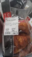 Lot de croissants