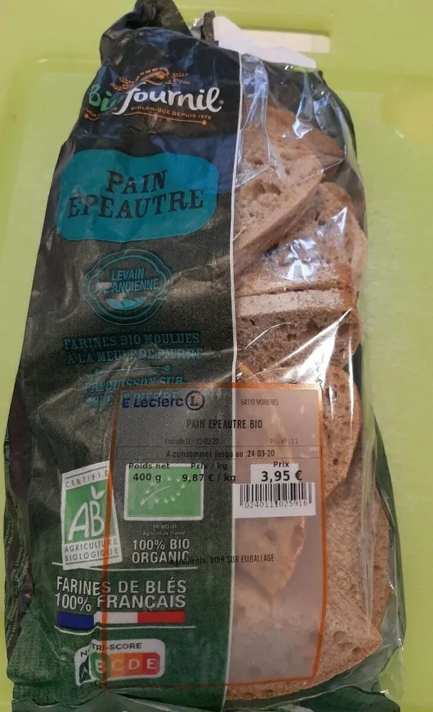 Pain épeautre
