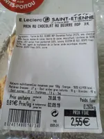 Pain au chocolat au beurre AOP X4