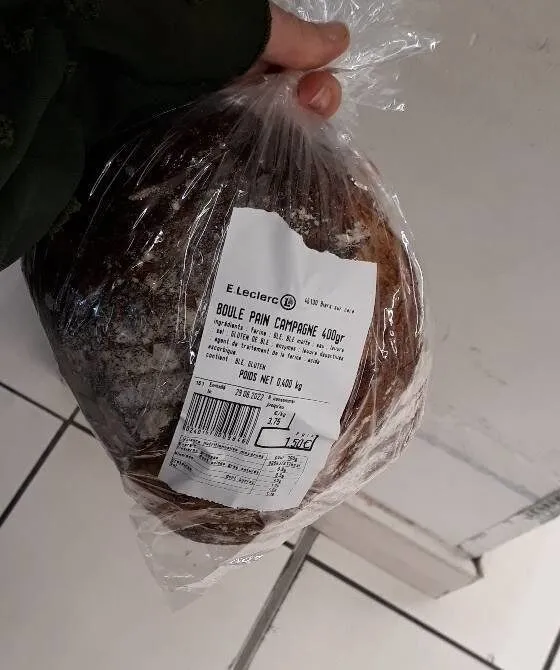 Boule de paain campagne