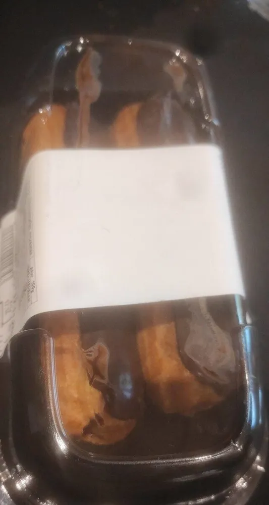 Éclair aux chocolat