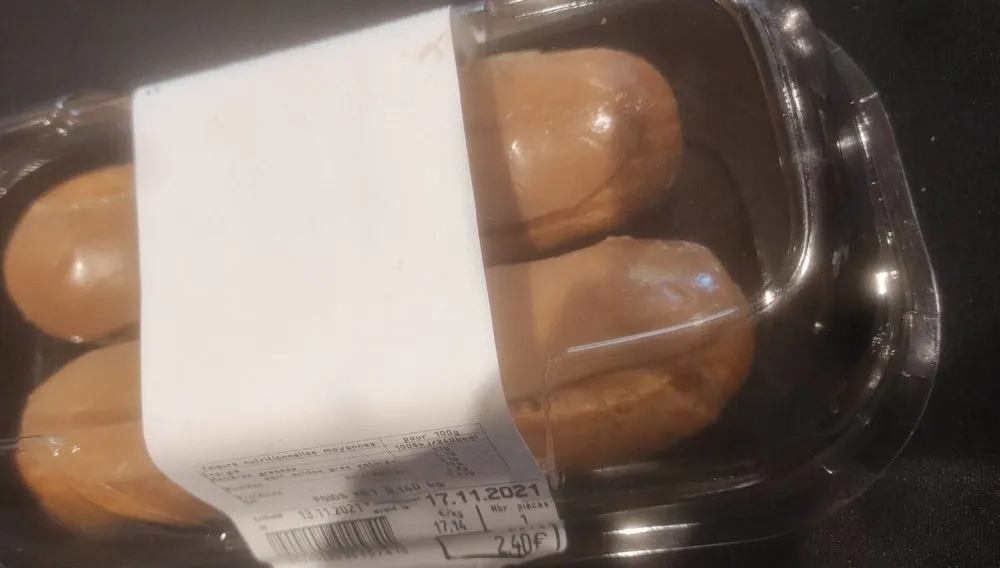 Éclair au café