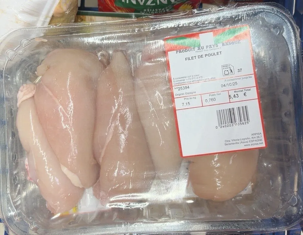 Filet de Poulet