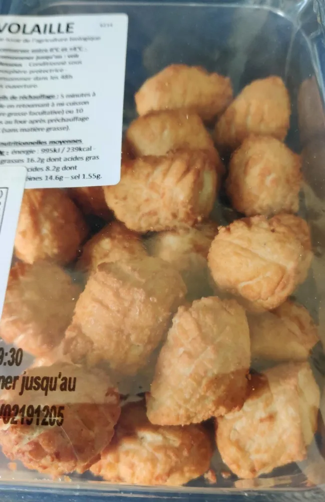 Boulettes de volaille