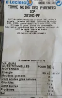 Tomme noire des Pyrénées