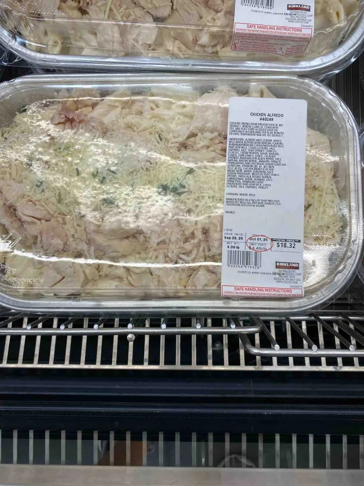 CHICKEN ALFREDO