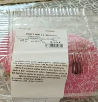Donut's pinky X 4 décongelé