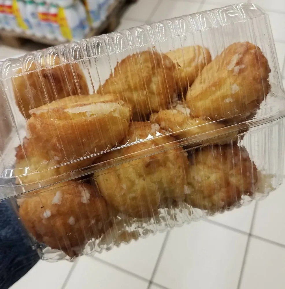 Chouquettes pur beurre