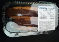 Eclair chocolat x2