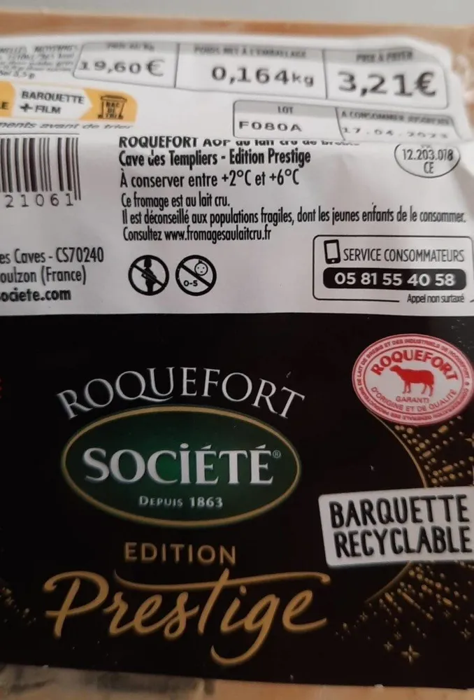 Roquefort société