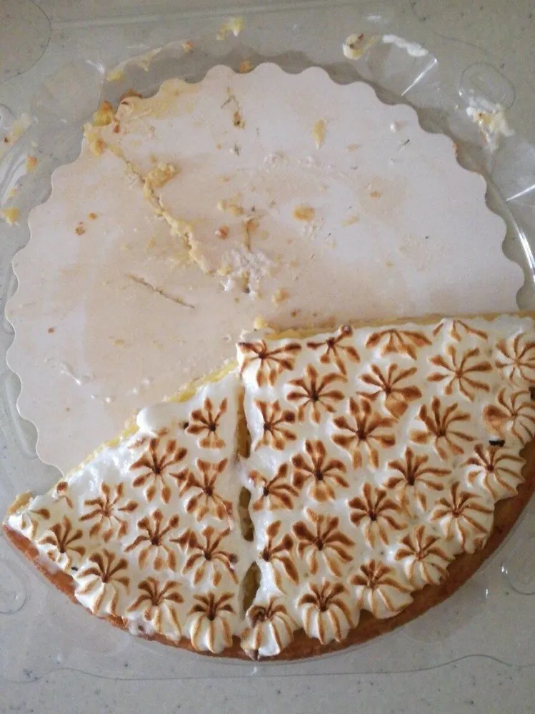Tarte citron Meringuée