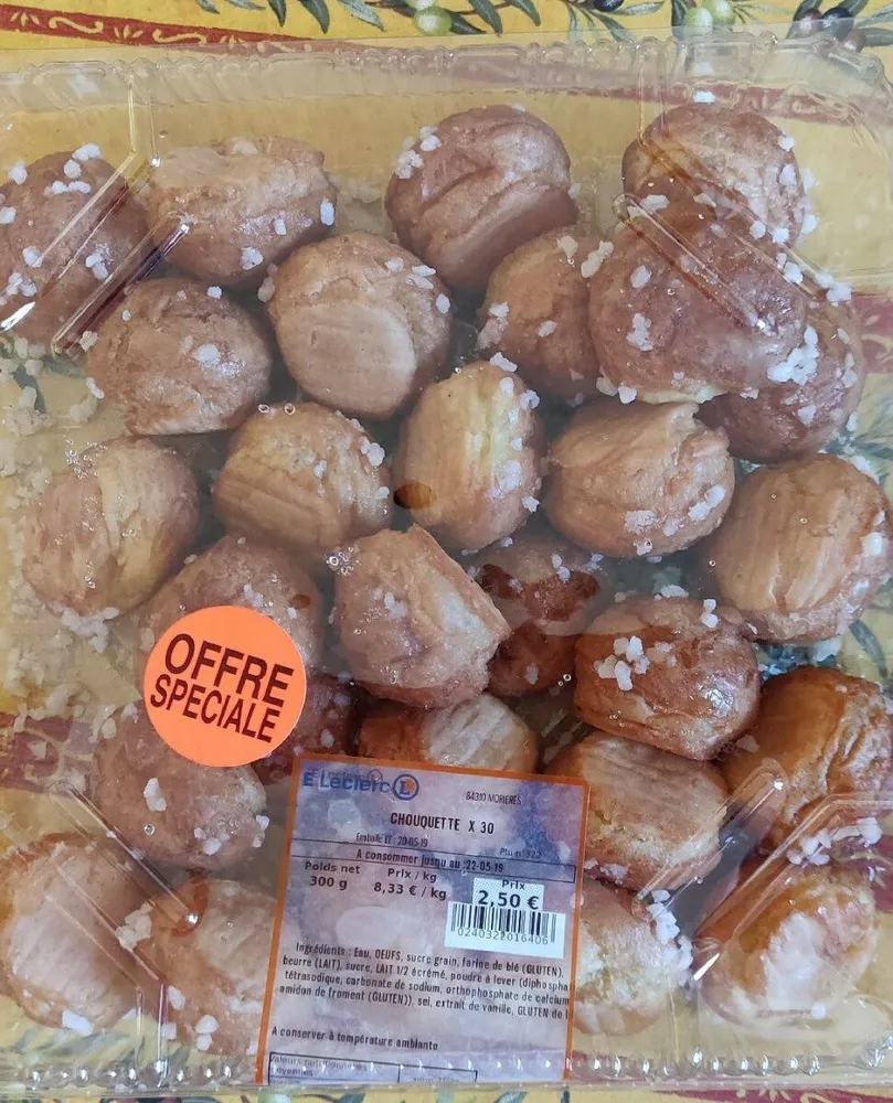 Chouquettes par 30