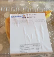 Flan nature