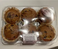 Muffin bris. Chocolat