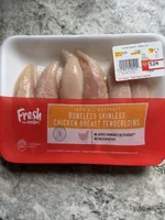 Boneless Skinless Chicken Tenderloins