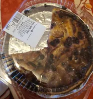 tarte pomme cassis