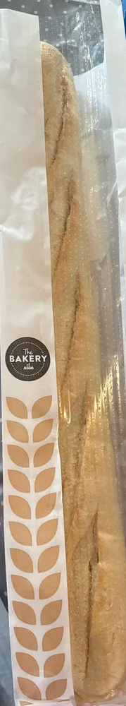 Bakers selection white baguette