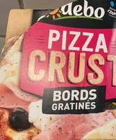 Pizza crust jambon emmental