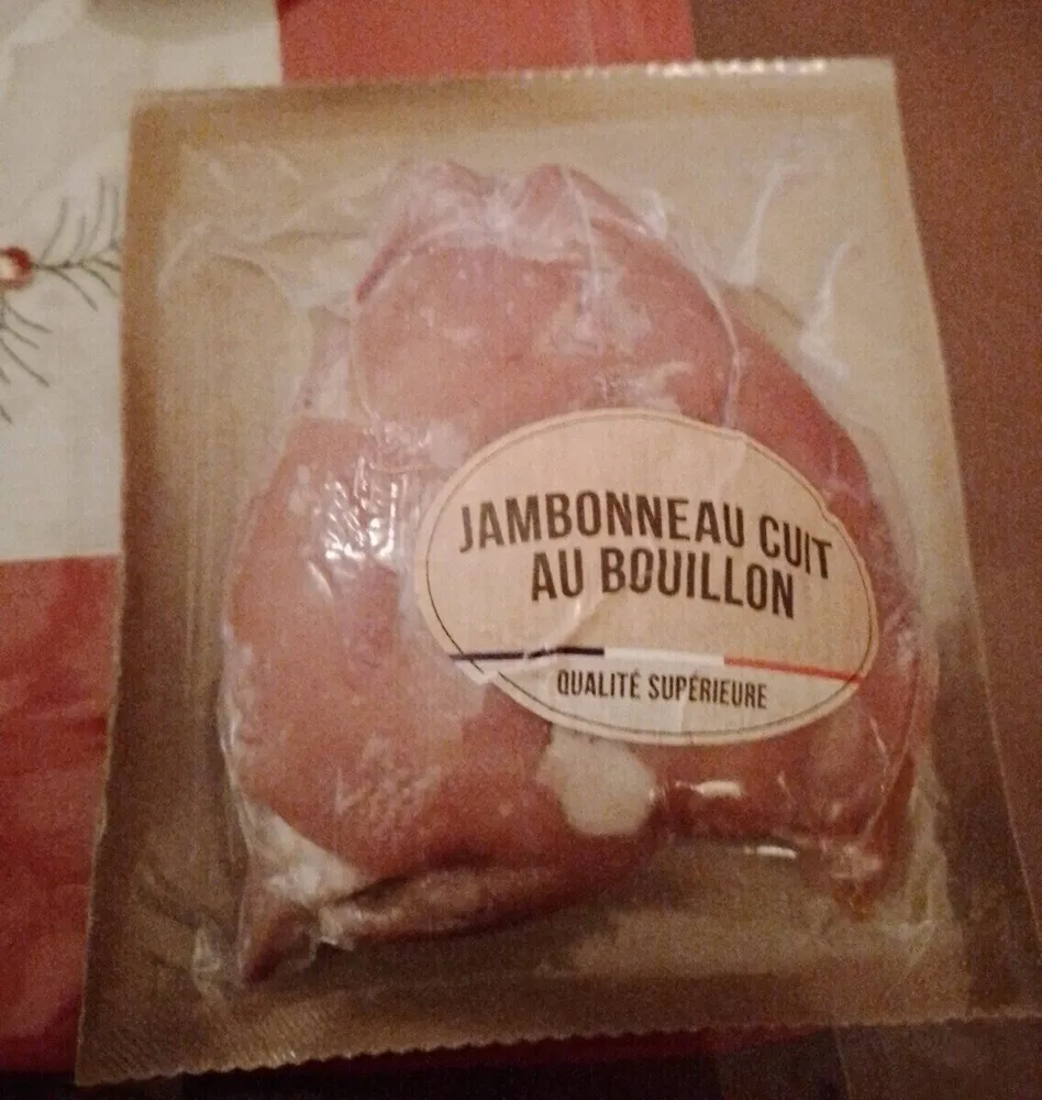 Jambonneau cuit au court bouillon
