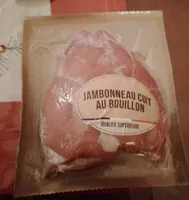 Jambonneau cuit au court bouillon