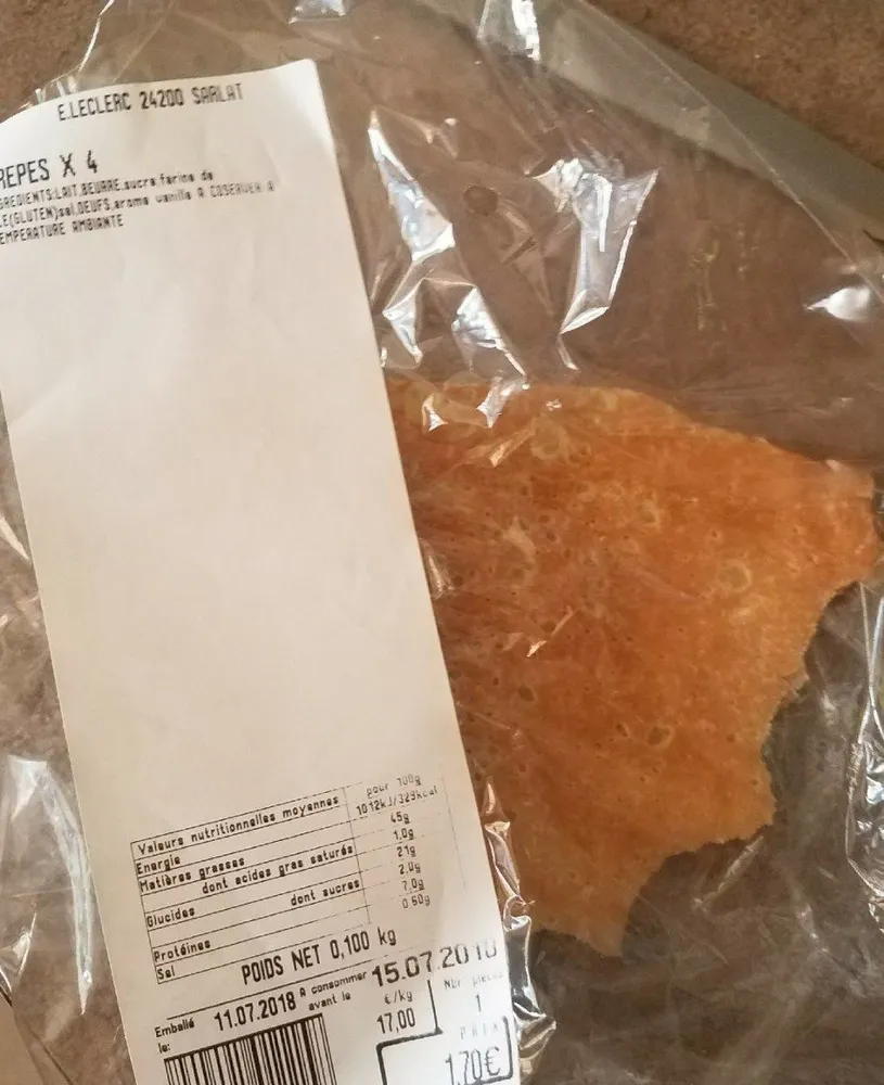 Crêpes