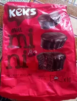 Keks Oval Mini - Sour cherry
