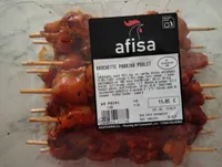 Brochette Paprika Au Poulet