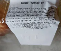 Tourte lorraine
