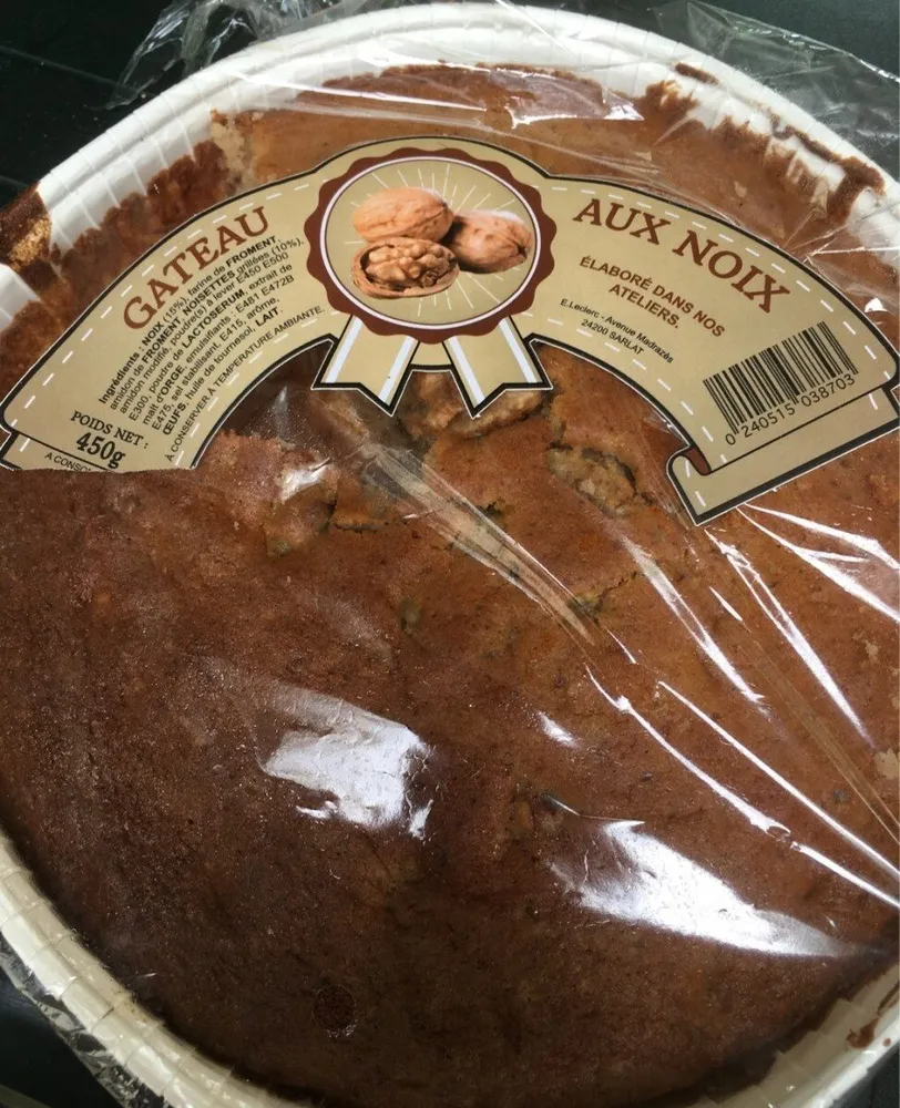 Gateaux aux noix