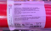 Cervelas