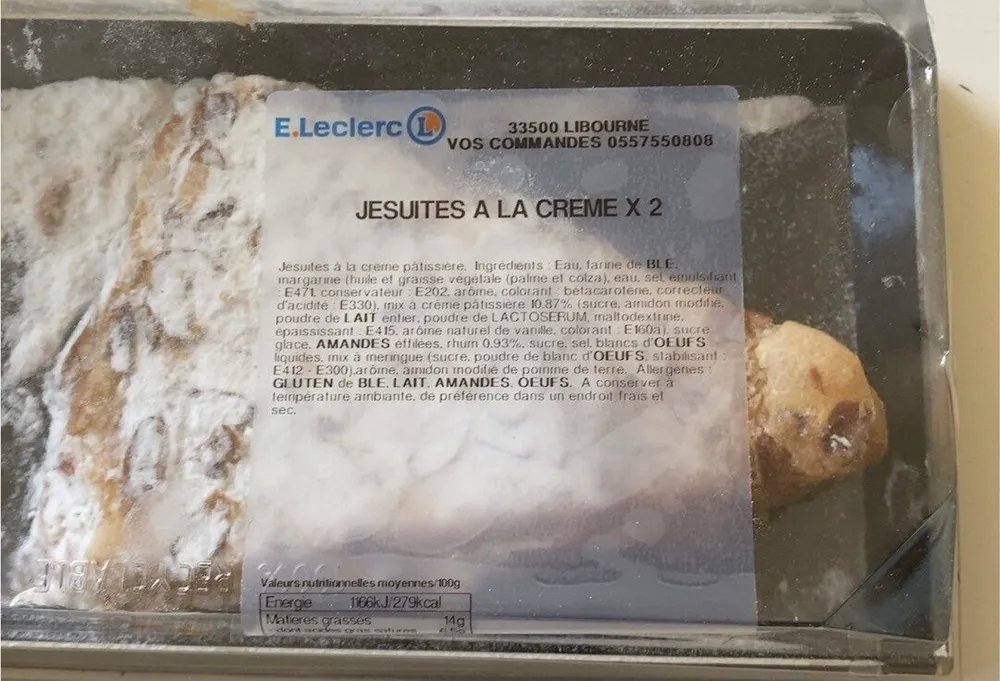 Jesuites a la creme