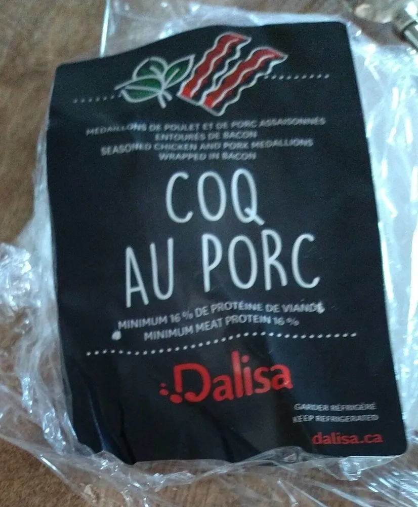 Médaillons de porc